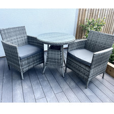 Amazon Rattan Bistro Set with