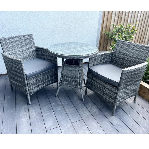 Amazon rattan bistro - rattan, set