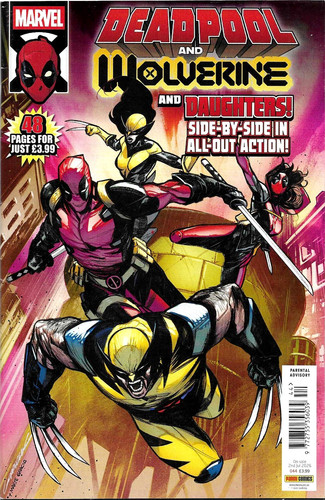 Deadpool and wolverine - and, #44