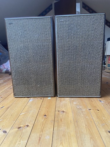 Vintage leak sandwich speakers - sandwich,