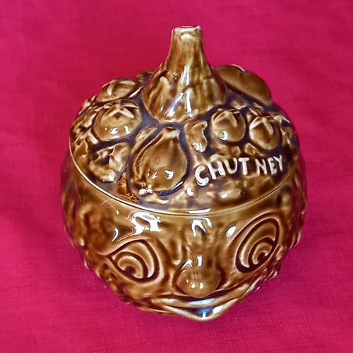 Retro sylvac face pot - retro,