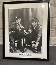 Vintage Black & White Laurel