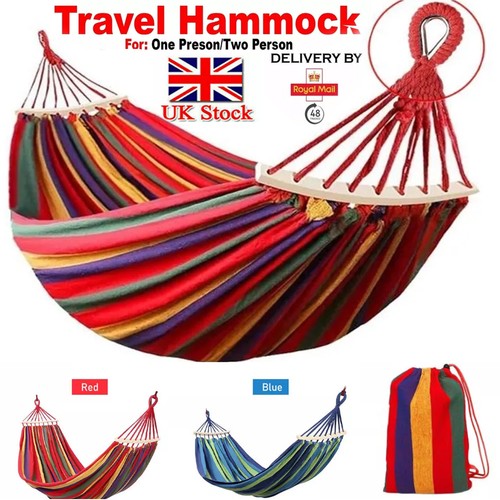 Garden camping canvas hammock - canvas,