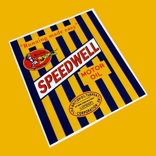 Speedwell motor oil vintage - oil,