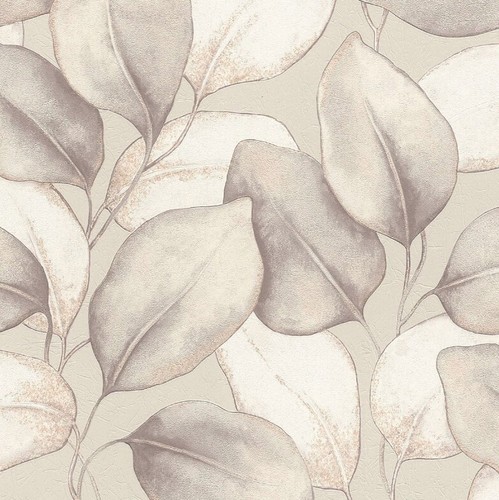 Opulenza leaf vinyl wallpaper - leaf,