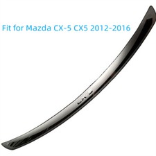 Outside Rear Bumper Protector Sill Plate Cover For Mazda CX-5 CX5 2012-2016