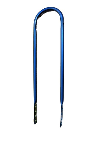 605mm blue sissy bar - sissy,