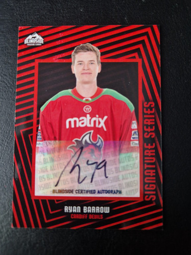 Ryan barrow cardiff devils - cardiff,