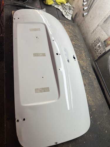 Classic mini boot lid - mini,