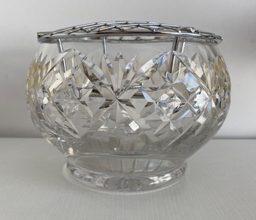 Vintage lead crystal cut glass - lead,