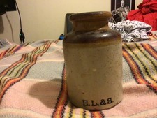 Vintage Stoneware Salt Glazed