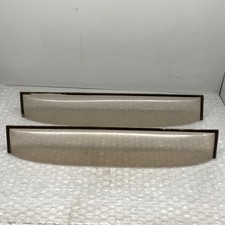 Wind Deflectors Rear Door See