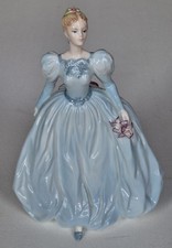 Coalport Lily; Figurine of the