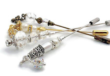Handmade hat pins hijab - handmade,