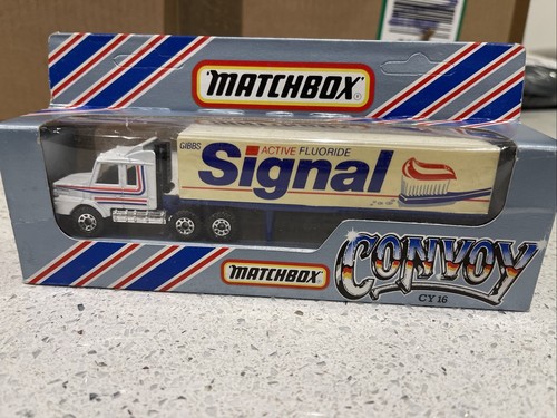 Matchbox convoy cy16 - scania, t