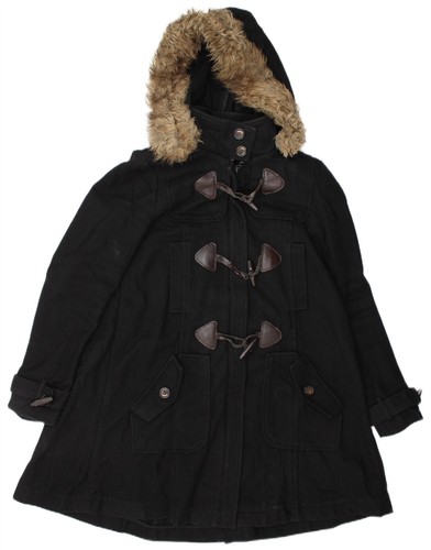 Vintage womens hooded duffle - hooded,