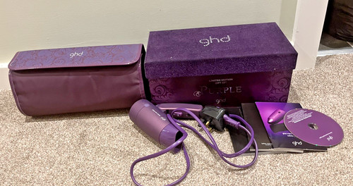 Ghd purple limited edition - limited,