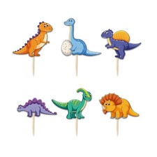 6 x Dinosaur Cupcake Cake