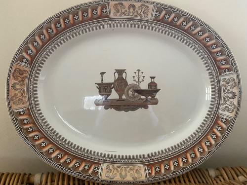 Huge antique victorian meat - antique,