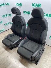 ✅2014 AUDI A4 S LINE B8 SALOON FRONT SEATS & REAR BENCH SET FABRIC / LEATHER