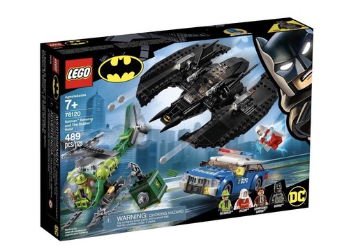 Lego 76120 batwing - lego, the
