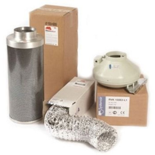 Metre ducting kit - 10, 8"
