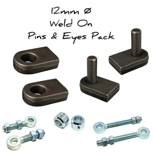 12mm gate hinge - gate, eye