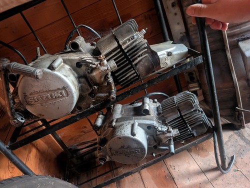 Suzuki fr50 engines 2 - suzuki, x