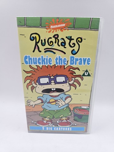 Rugrats chuckie the brave - rugrats,