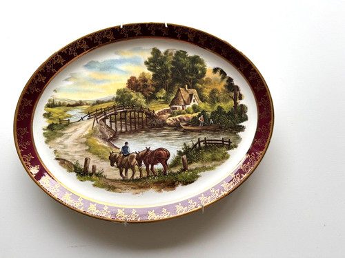 Weatherby hanley england oval - weatherby,