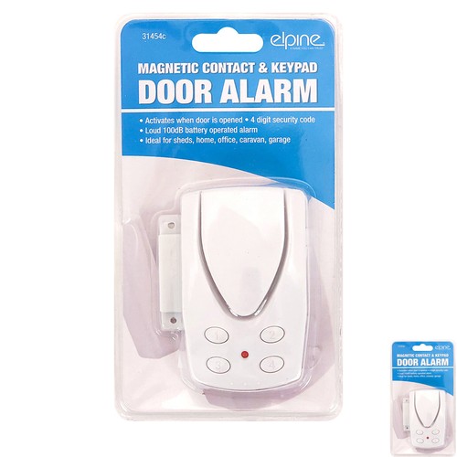 Magnetic contact with - with, keypad