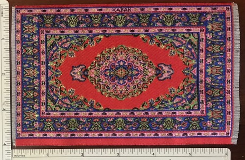 Turkish woven rug for - #4a,