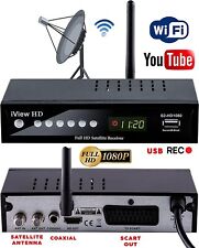 Full HD Satellite Digital TV Receiver Tuner  Set Top Box for Freesat Sky Virgin