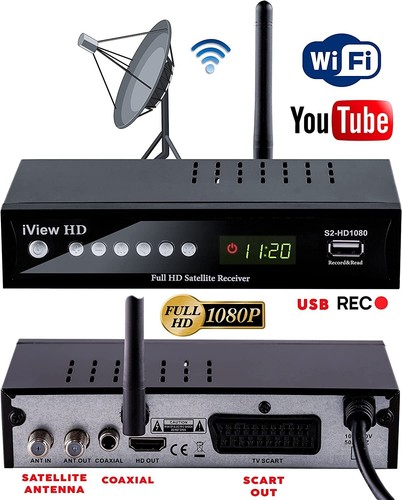 Full satellite digital - satellite, tv