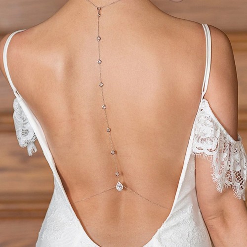Backdrop necklace diamond - backdrop, diamond-cut