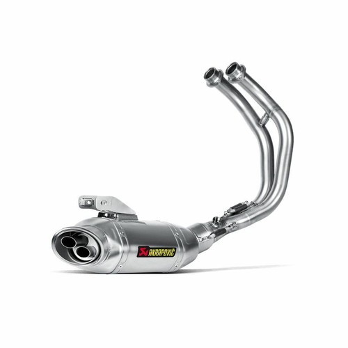 Akrapovic exhaust titanium - akrapovic,