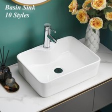 Counter Top Basin Rectangle