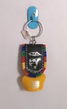 Yellow SWISS COW BELL CAR HANGING DOOR HANGING GIFT ITEM - size 2