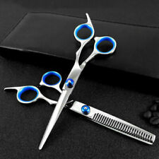 Professional Thinning Cutting Scissors Bag Shears Set Barber Salon Hair Sharp UK