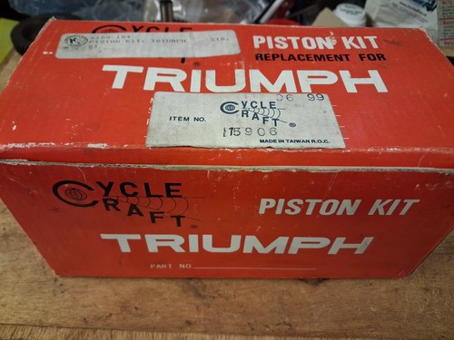 Triumph t120 tr6 pistons - t120,