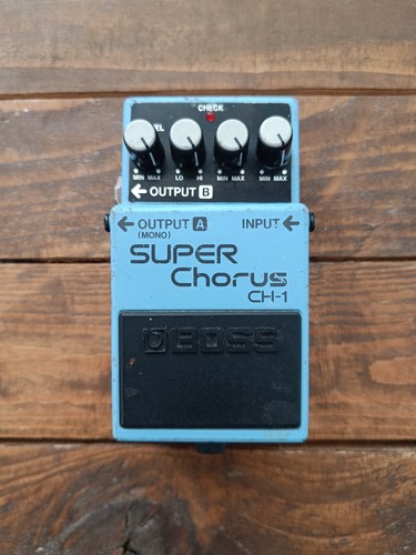 Boss super chorus guitar - super,