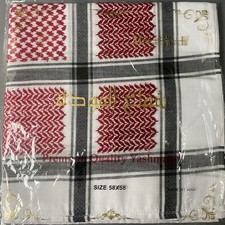 RED SAUDI SHEMAGH HEADSCRAF