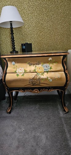 Chinese style painted drawer - chinese,