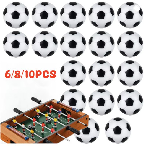 10pcs foosball table - foosball, balls