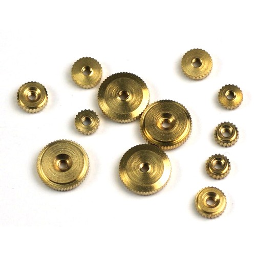 Clock hand nuts x12 hermle - x12,