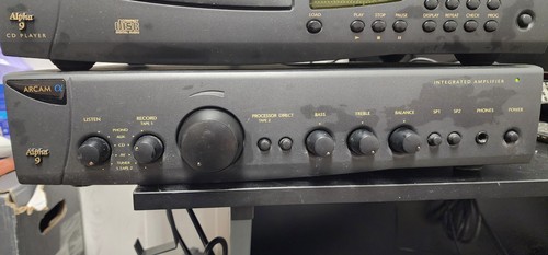 Arcam alpha hifi separate - arcam,
