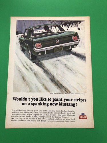 1965 mustang vintage - 1965,