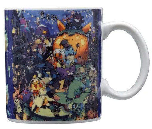 Pokemon halloween festival mug - halloween,