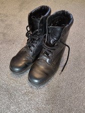 Vintage British Police Boots