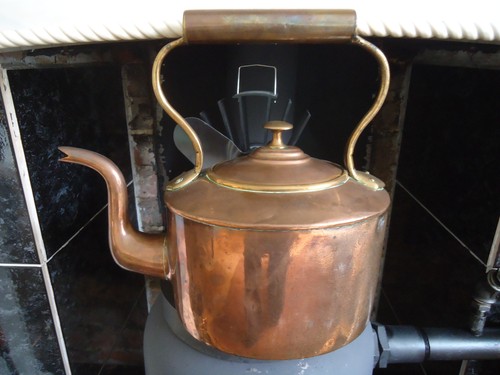 Antique large copper - antique,